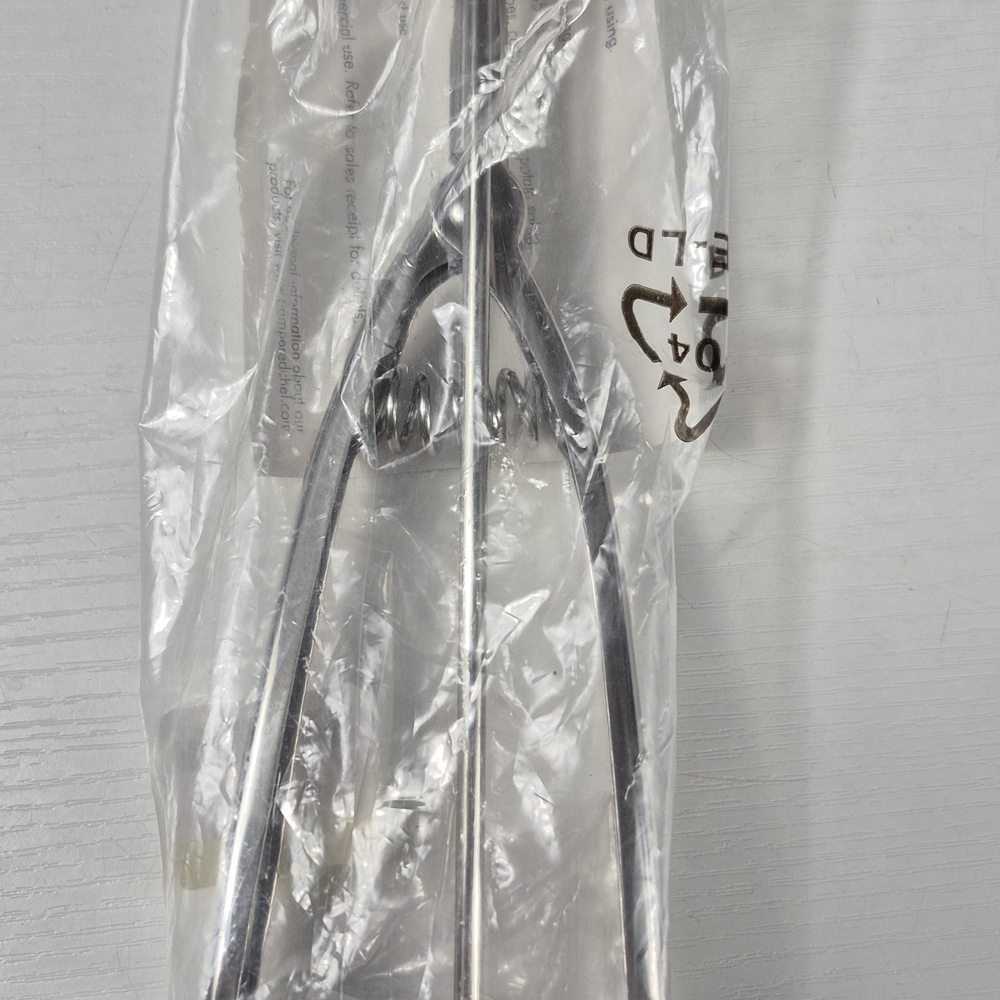 Tupperware Silver Kitchen Scoop